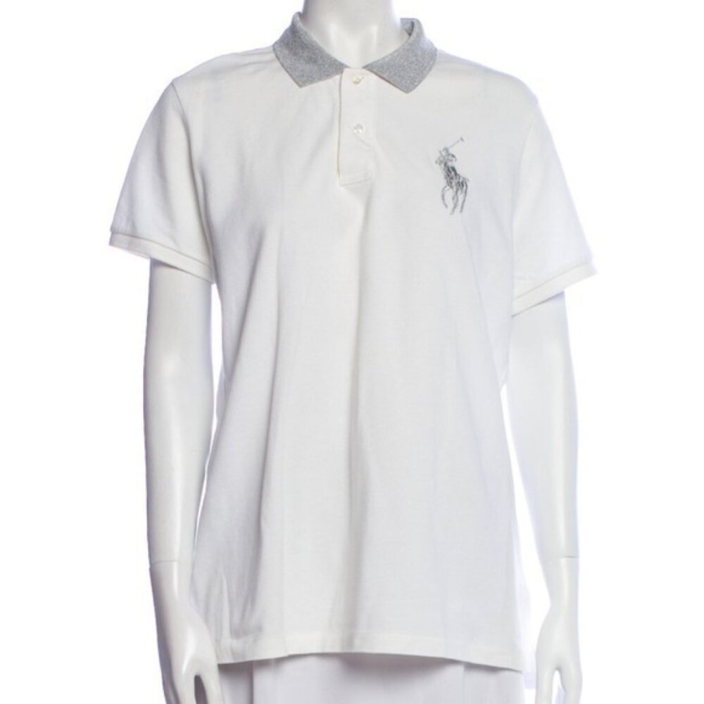 Ralph Lauren Black Label Short Sleeve Polo Size XL